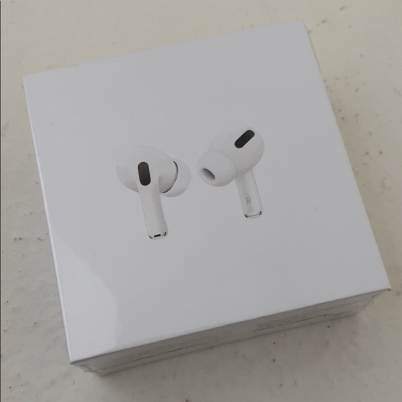 Brand new airpod pros newest generation